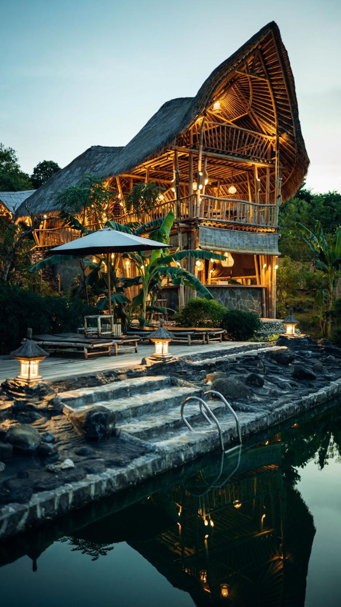 Penida Bambu Green Suites Ped Exterior foto