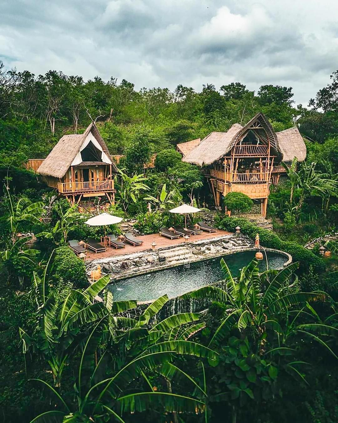 Penida Bambu Green Suites Ped Exterior foto