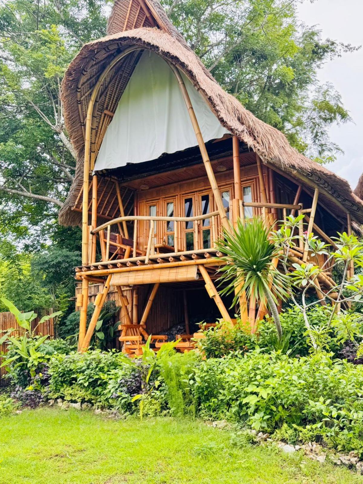 Penida Bambu Green Suites Ped Exterior foto