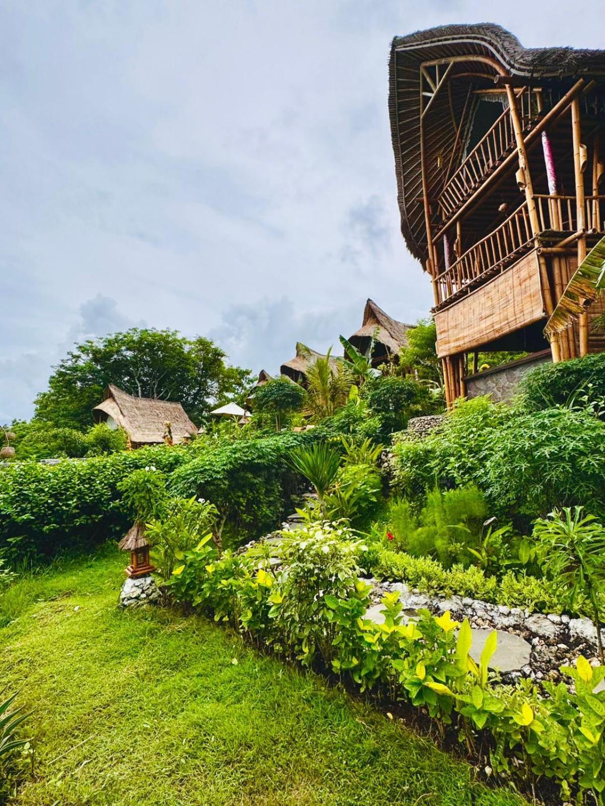 Penida Bambu Green Suites Ped Exterior foto