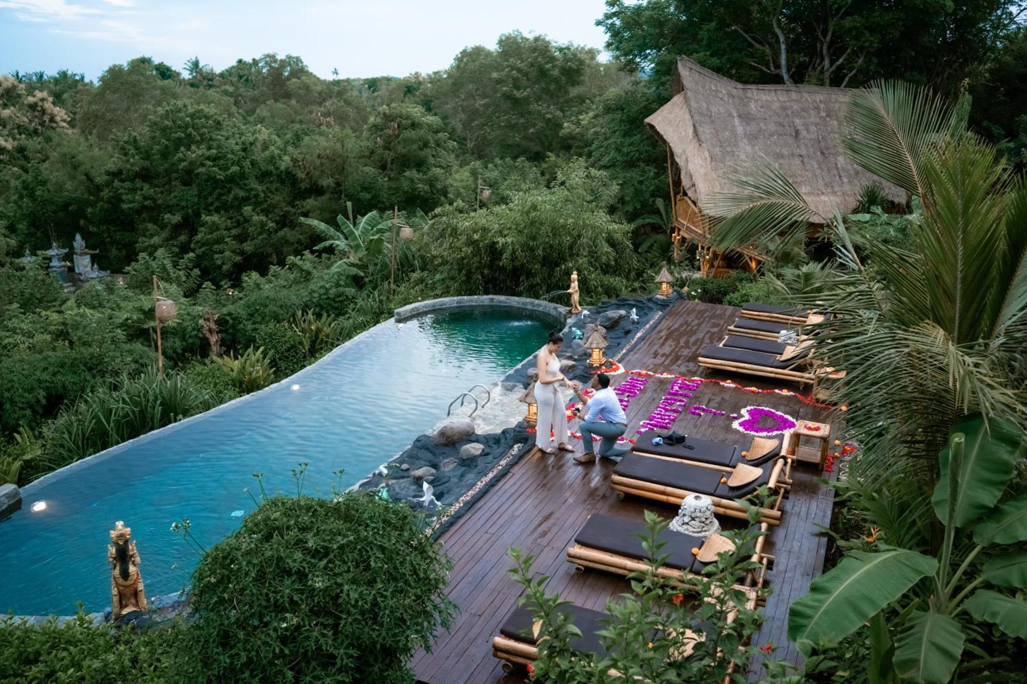 Penida Bambu Green Suites Ped Exterior foto