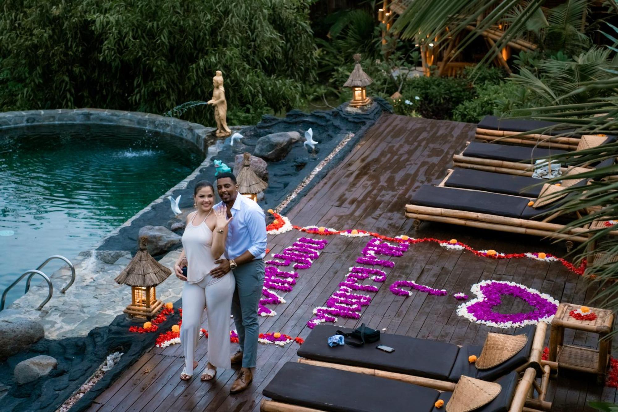 Penida Bambu Green Suites Ped Exterior foto